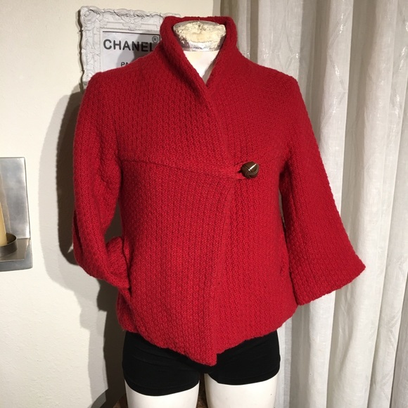 Free People Cute red jacket - Picture 7 of 8